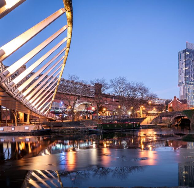Castlefield, Manchester Waters