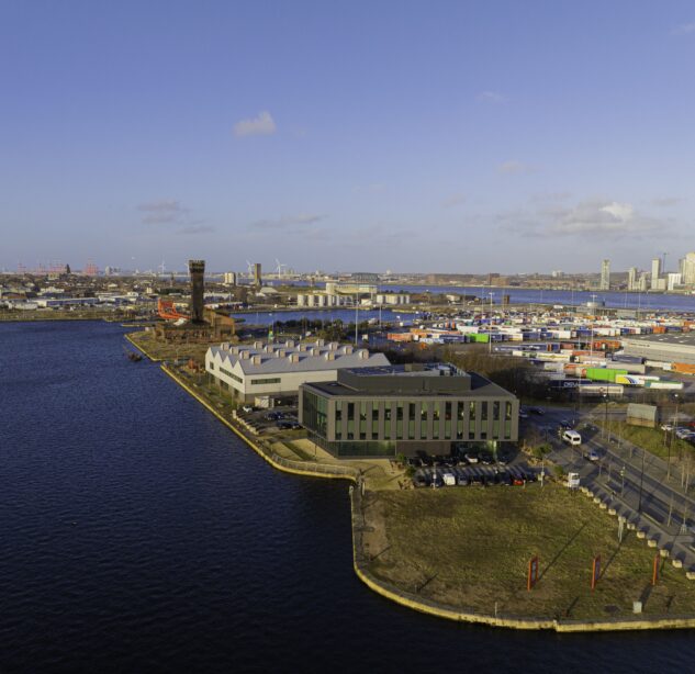 Four Bridges neighbourhood at Wirral Waters