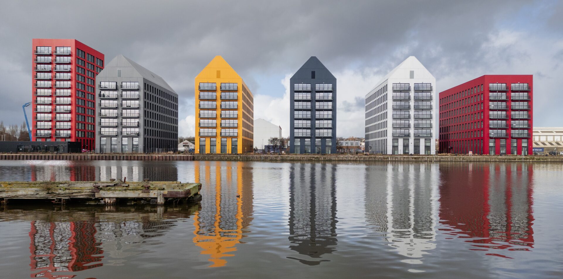 Miller's Quay from the front