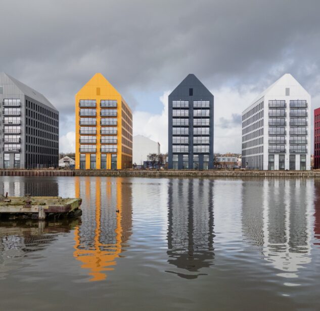 Miller's Quay from the front