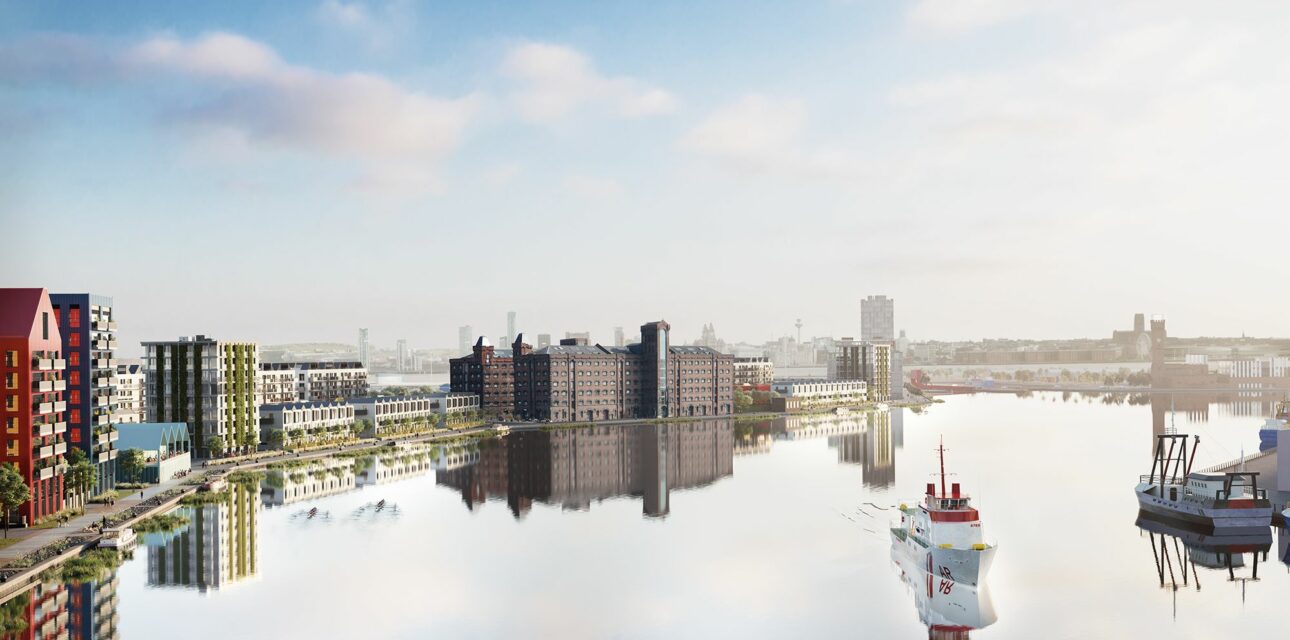 Wirral Waters CGI