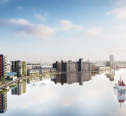 Wirral Waters development.