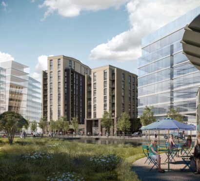 Trafford Waters CGI