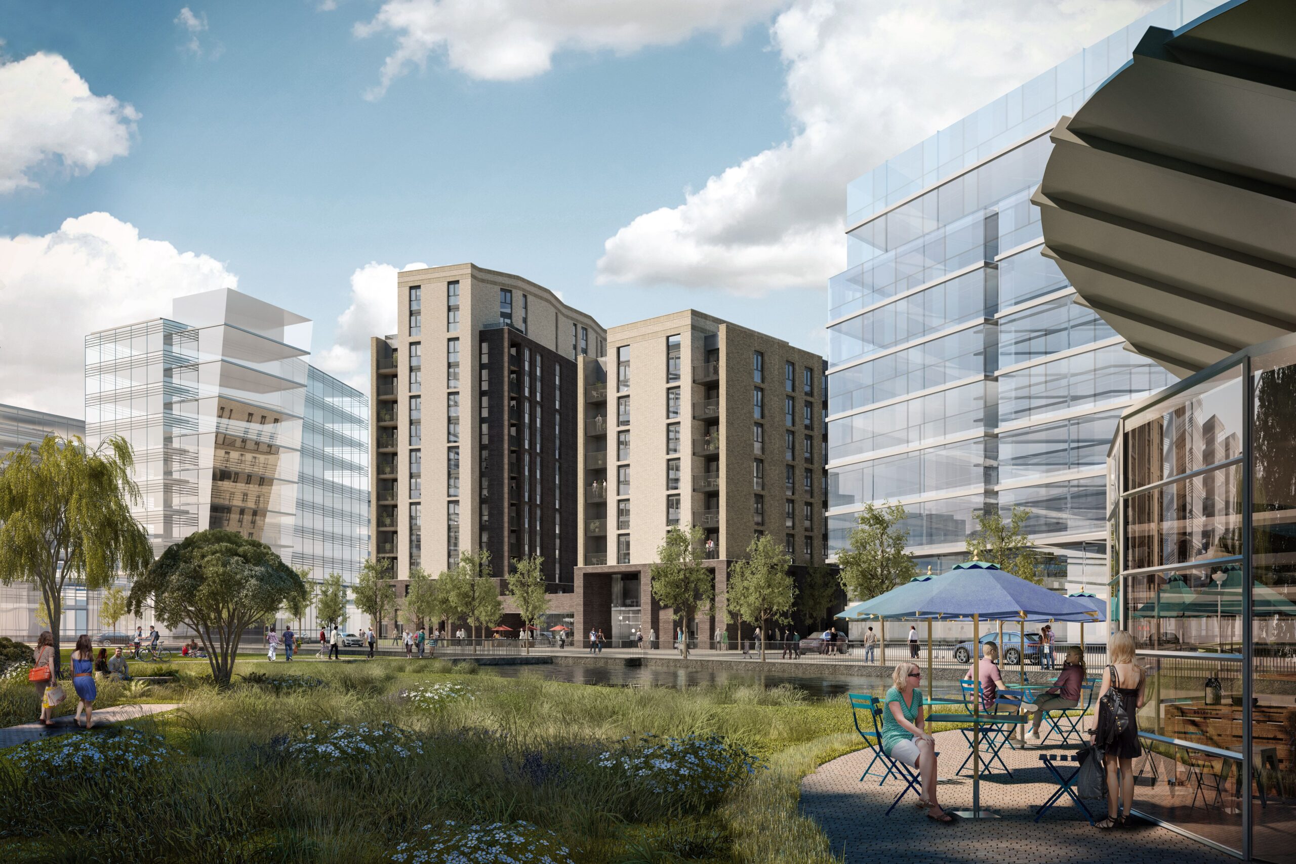 Trafford Waters CGI