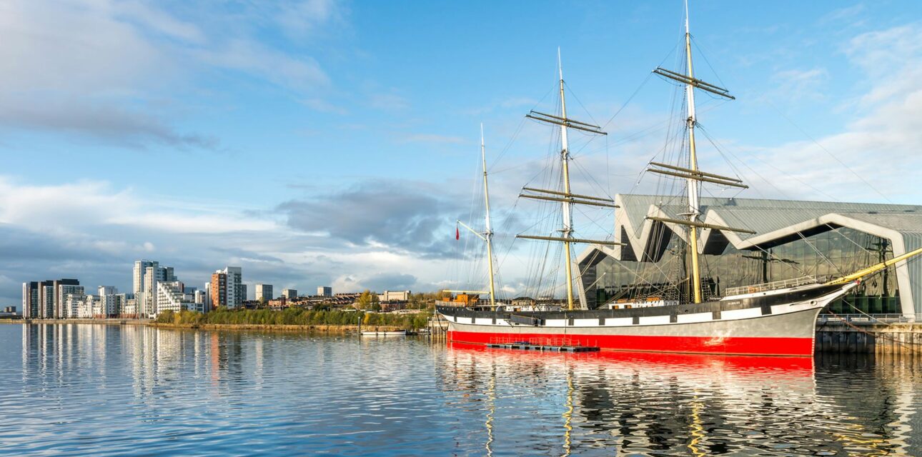 Glasgow Waters Sailship