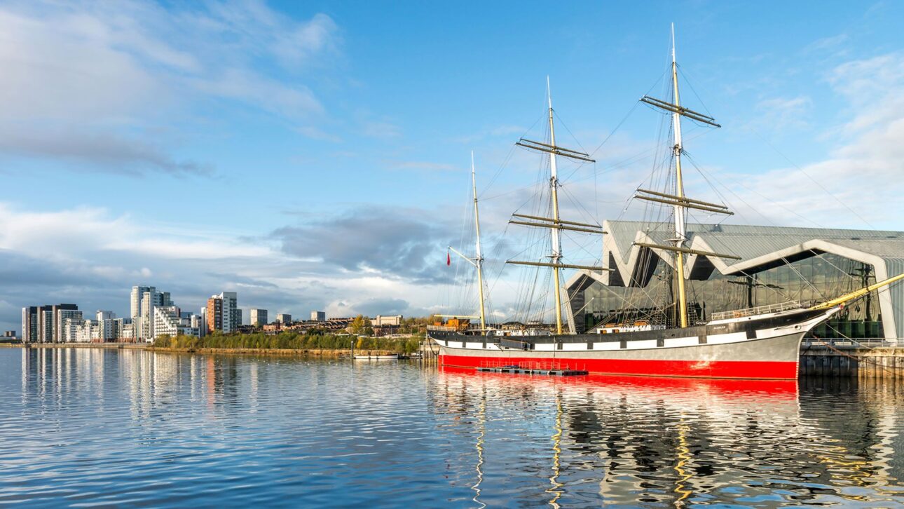 Glasgow Waters Sailship