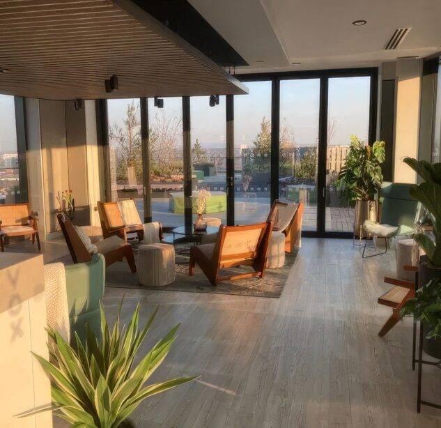 VOX apartments Manchester Waters residents lounge
