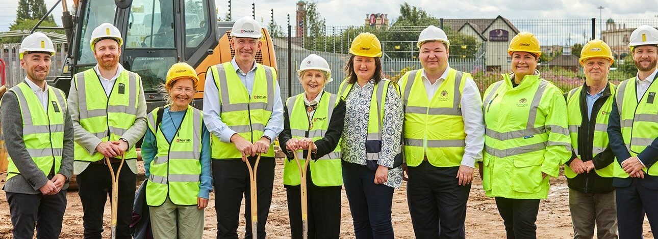 Work starts on new Trafford Waters affordable homes