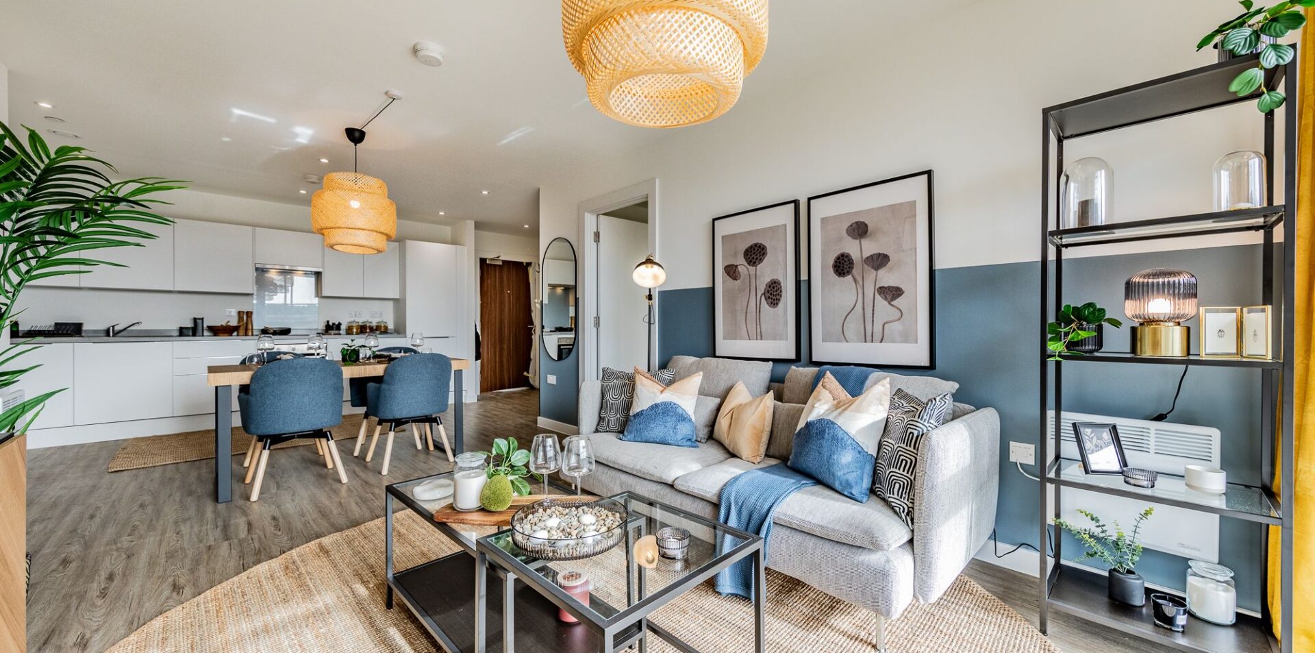 Cavalier Court, Chatham Waters interior of arpartment