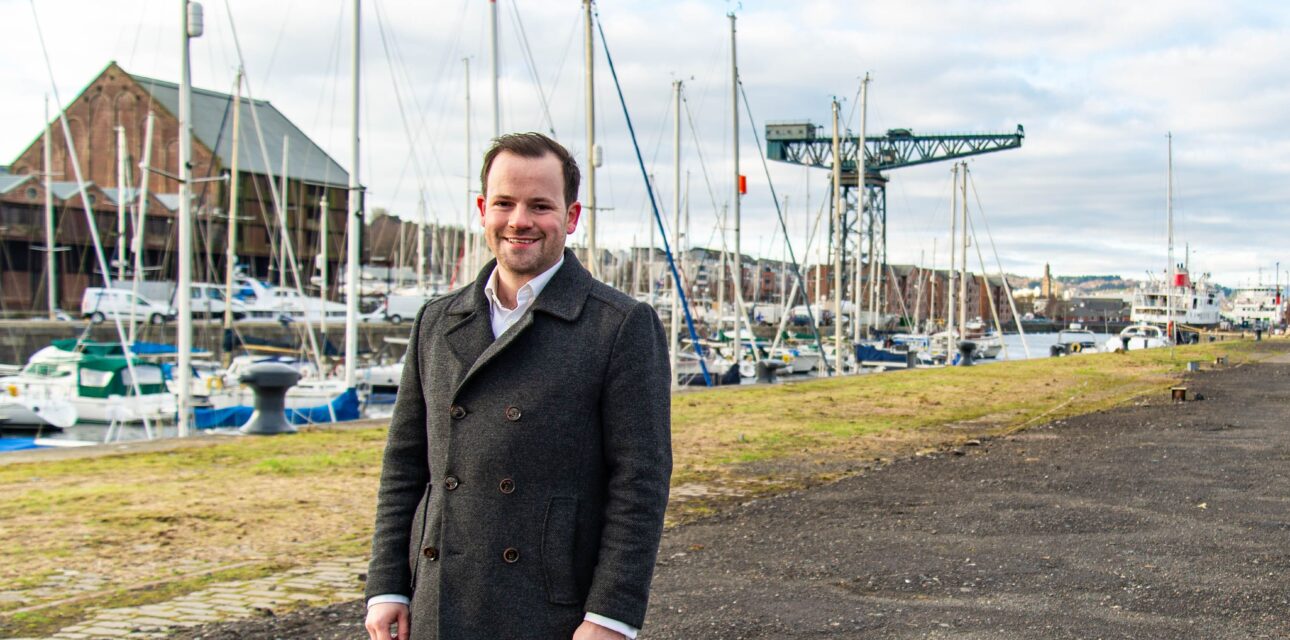 Jonny Kent, Peel Waters new Finance Director