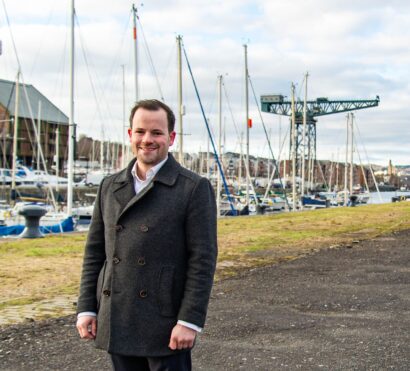 Jonny Kent, Peel Waters new Finance Director