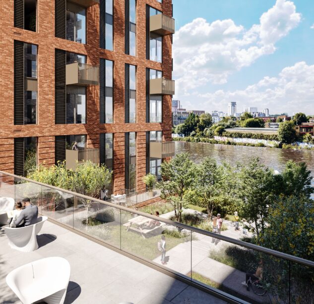 New homes at Manchester Waters