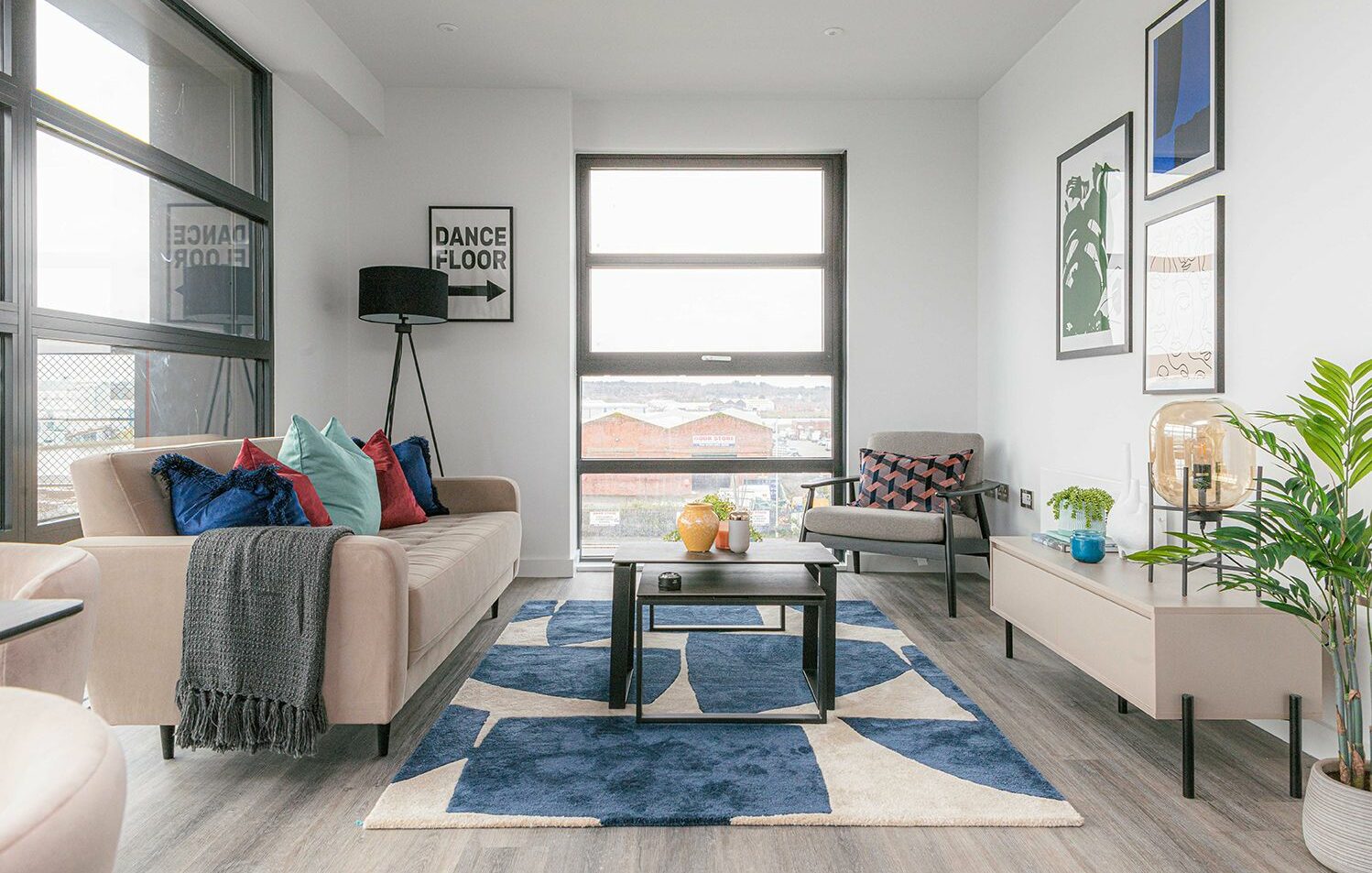 Millers Quay at Wirral Waters apartment interior