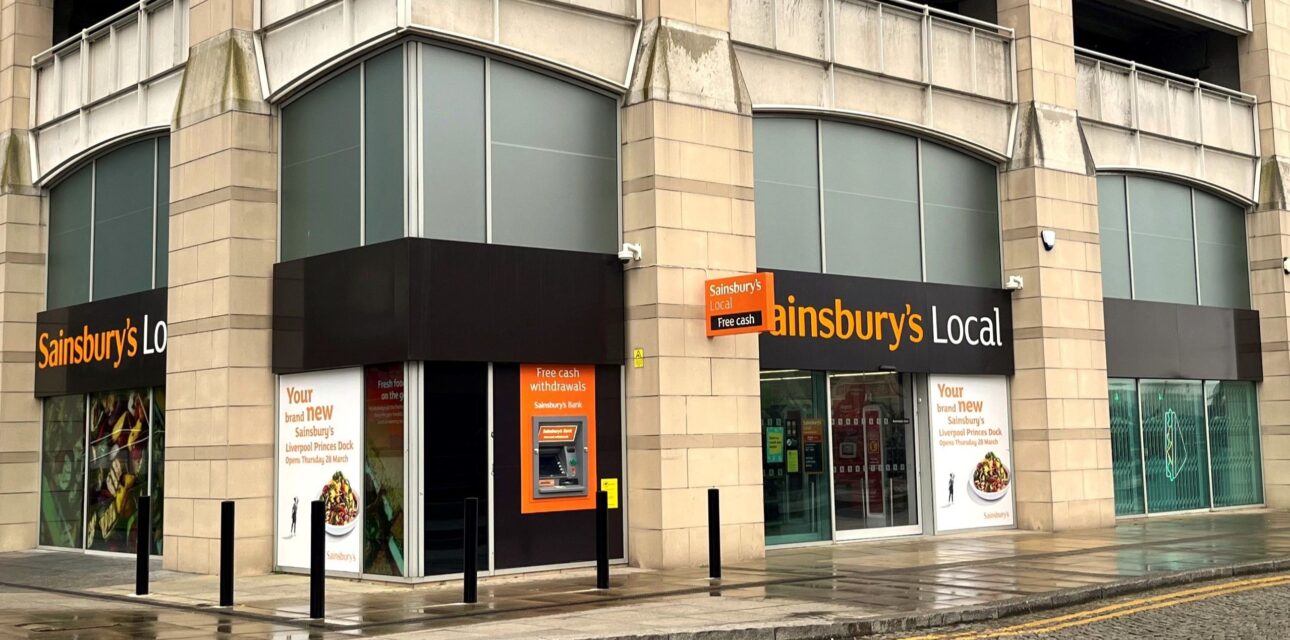 Sainsbury's at Liverpool Waters