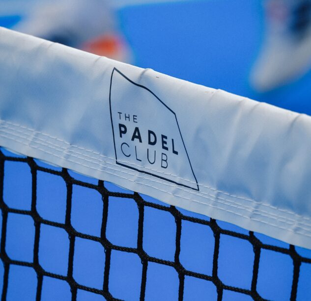 Close up on Padel Board net