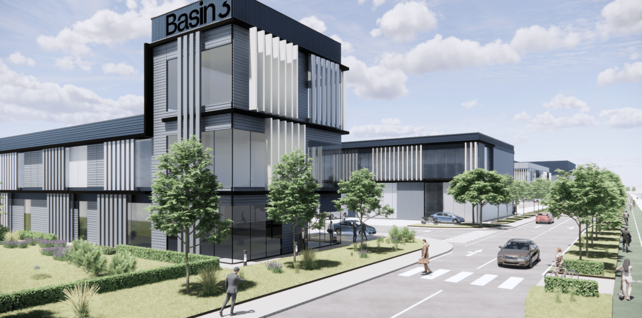 Basin 3 artists impression