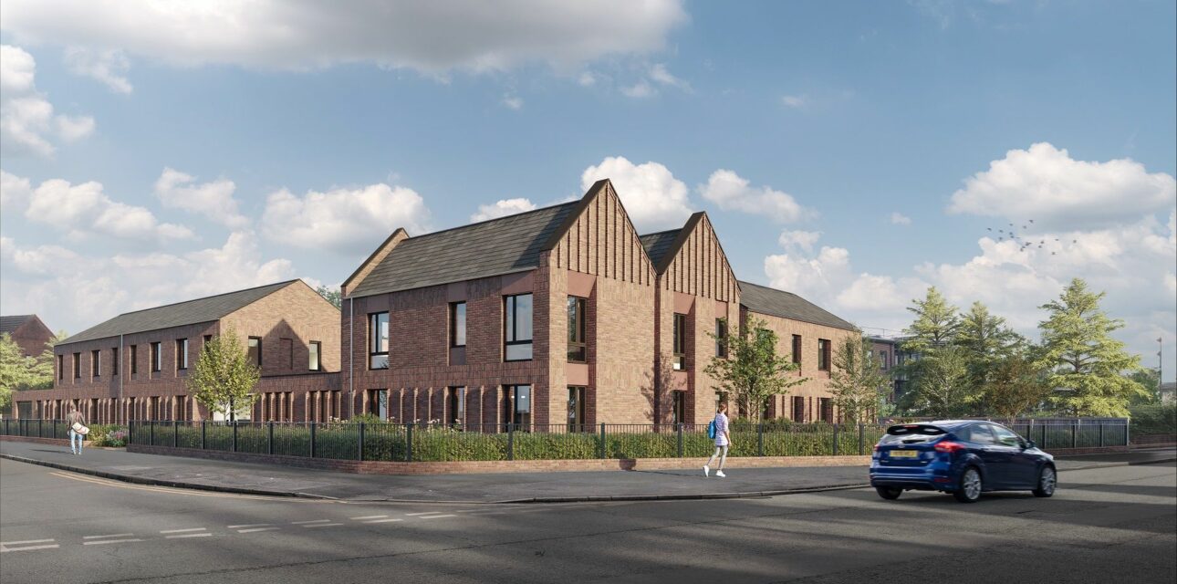 Devonshire Street, Manchester - affordable homes