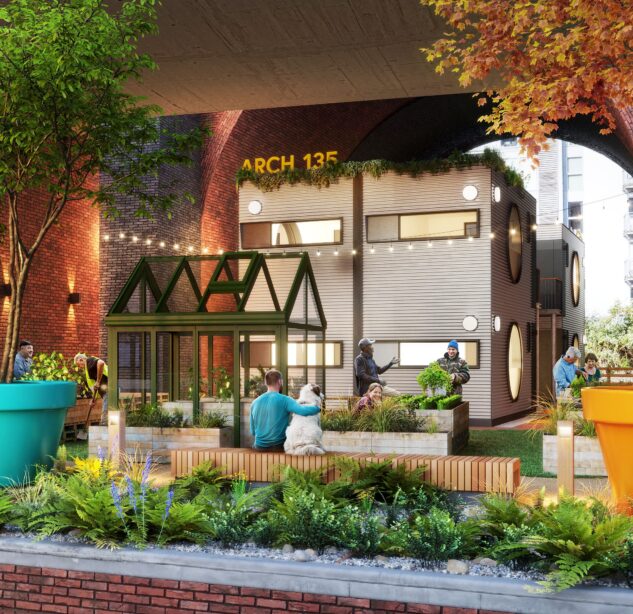 Embassy Village project for the homeless