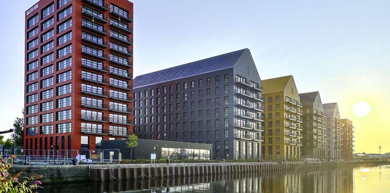 Millers Quay hero image