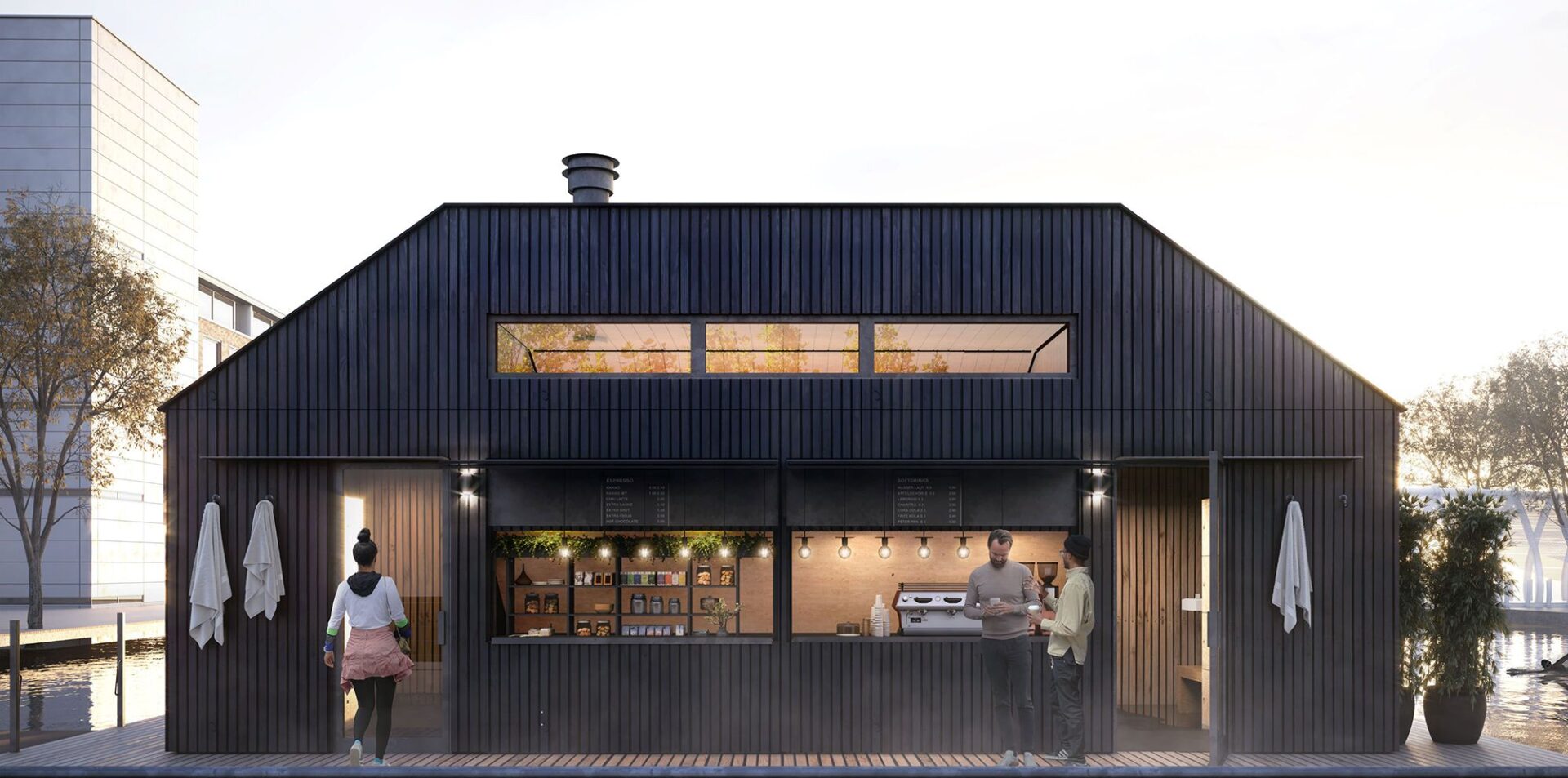 WYLD Sauna at Liverpool Waters