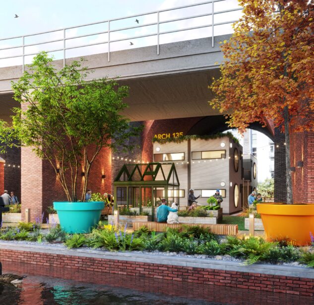 Embassy Village CGI