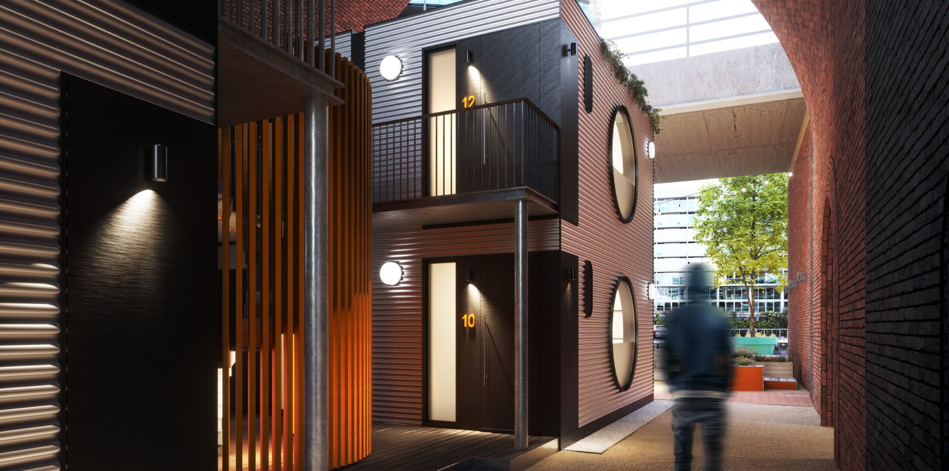 Embassy Village, Manchester CGI