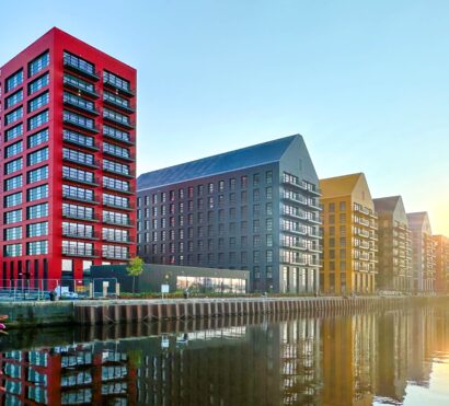 Millers Quay at sunrise