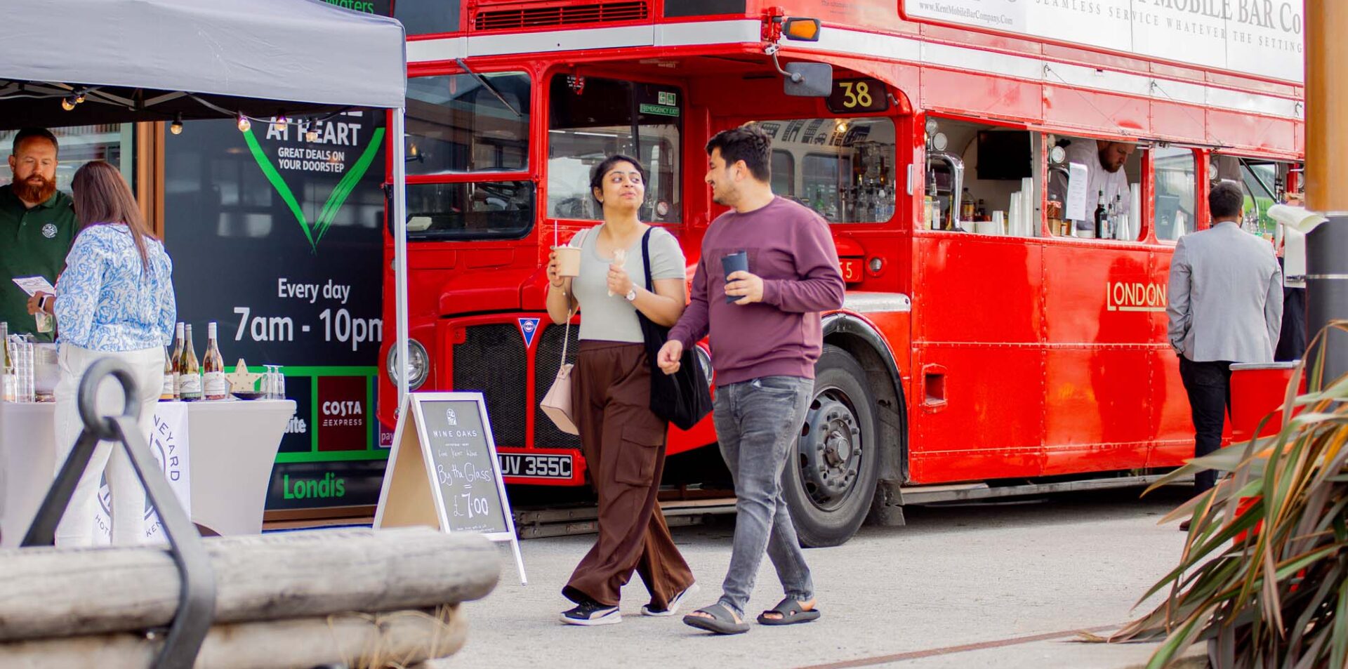 Chatham Summer Social Bus