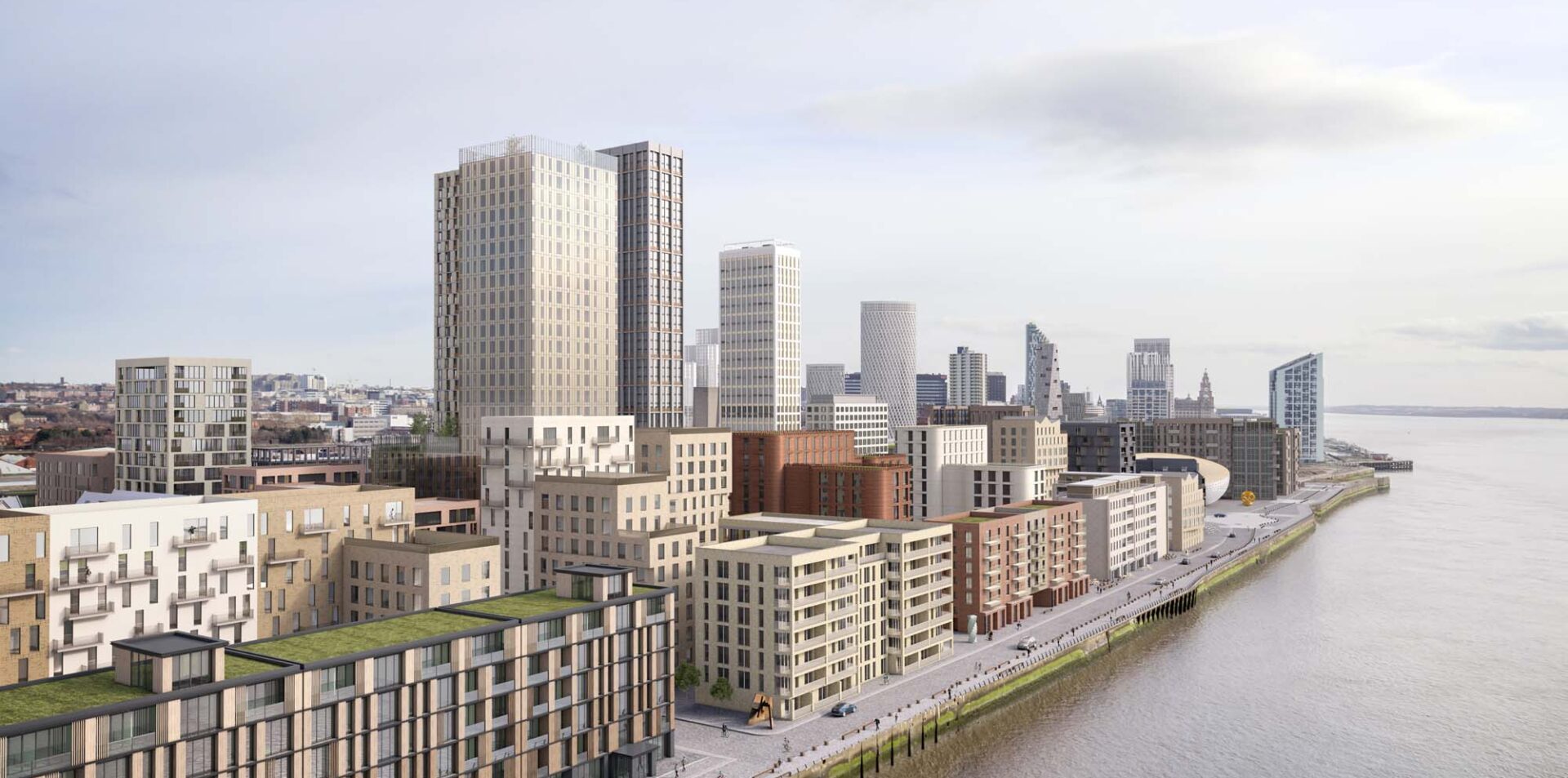 Central Park Liverpool Waters