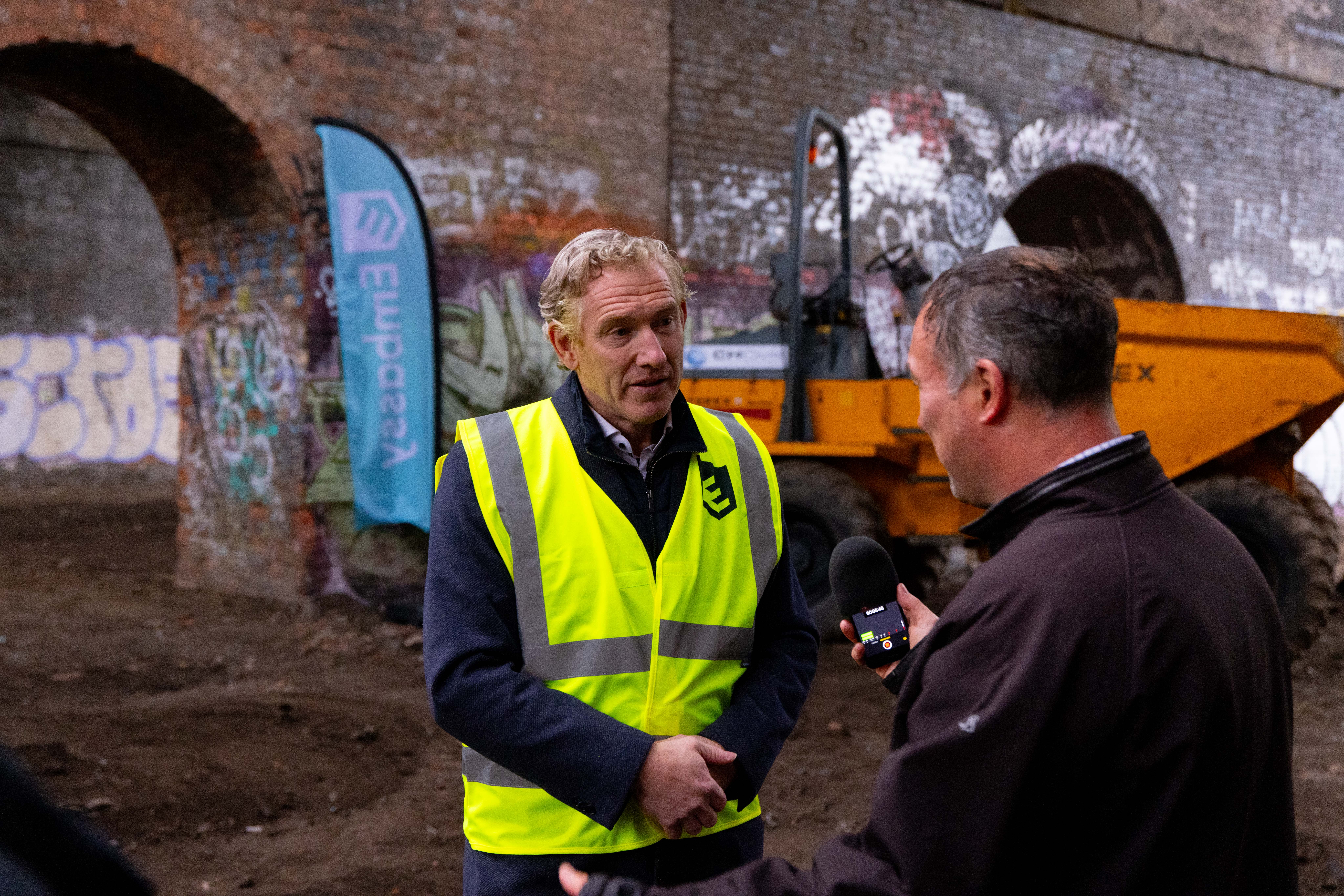 James Whittaker of Peel Waters