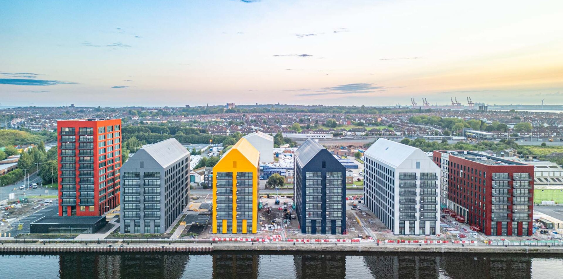 Millers Quay, Wirral Waters