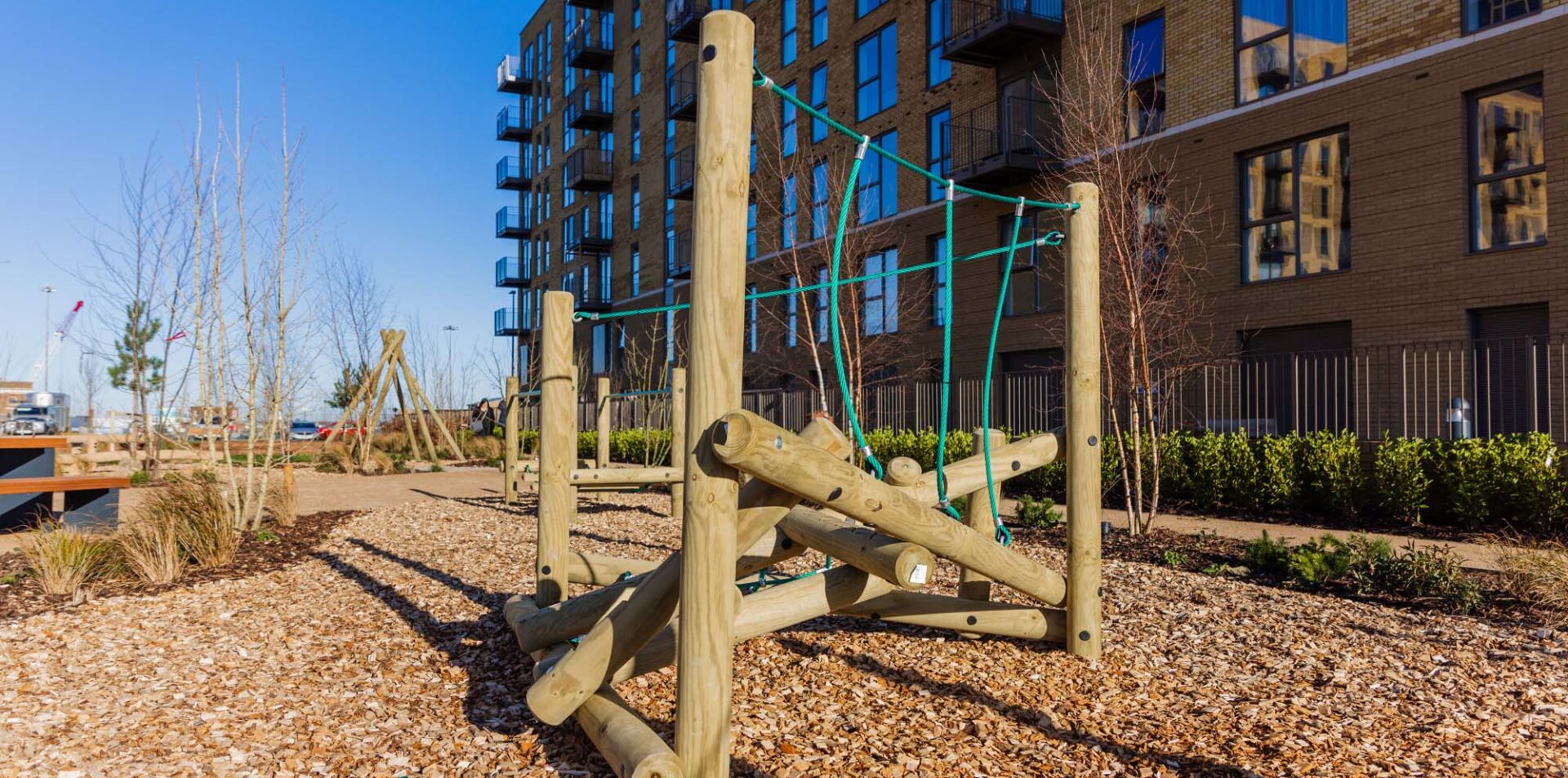 Play area at Chatham Waters
