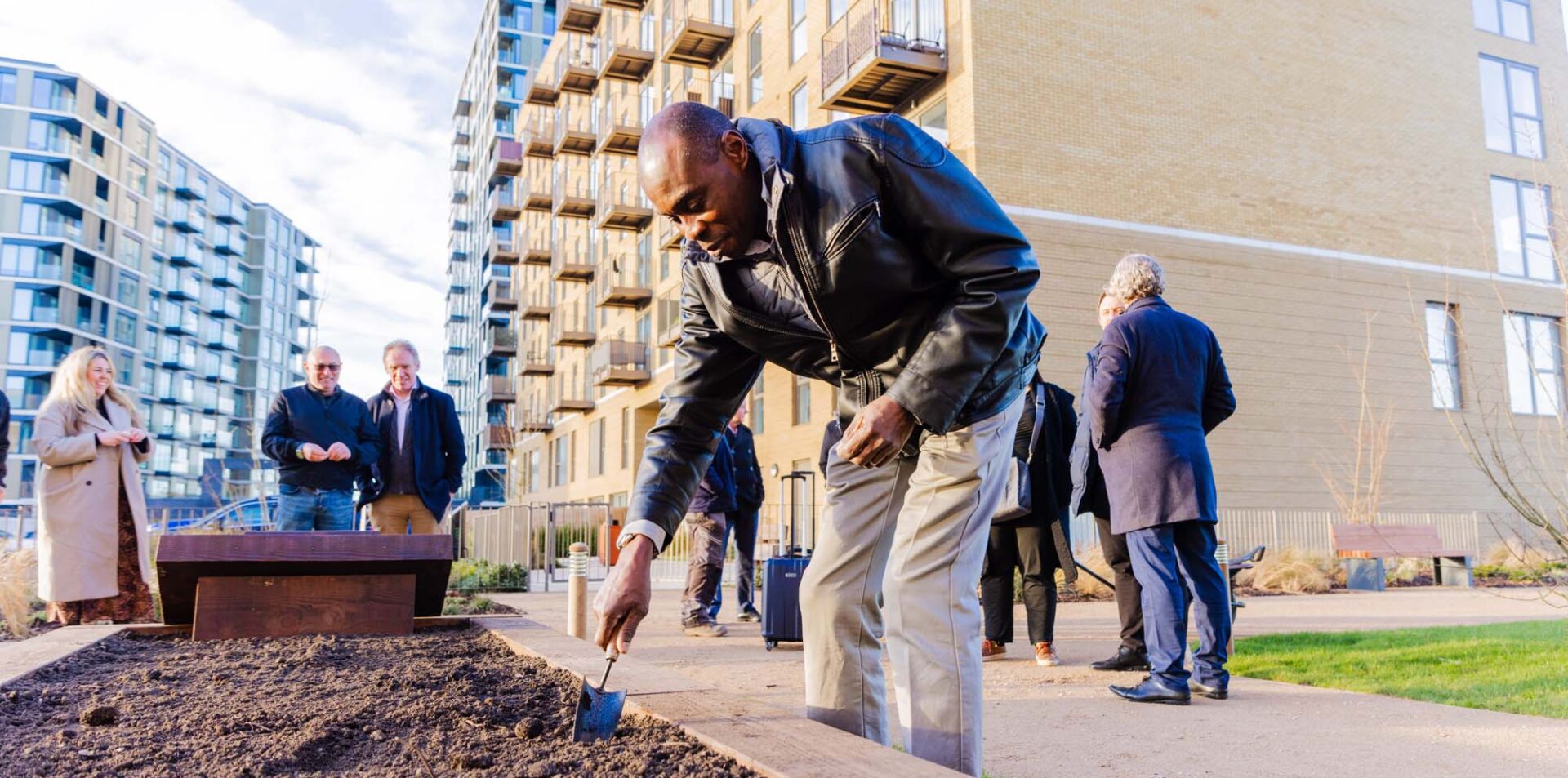Kitchen Garden at Chatham Waters