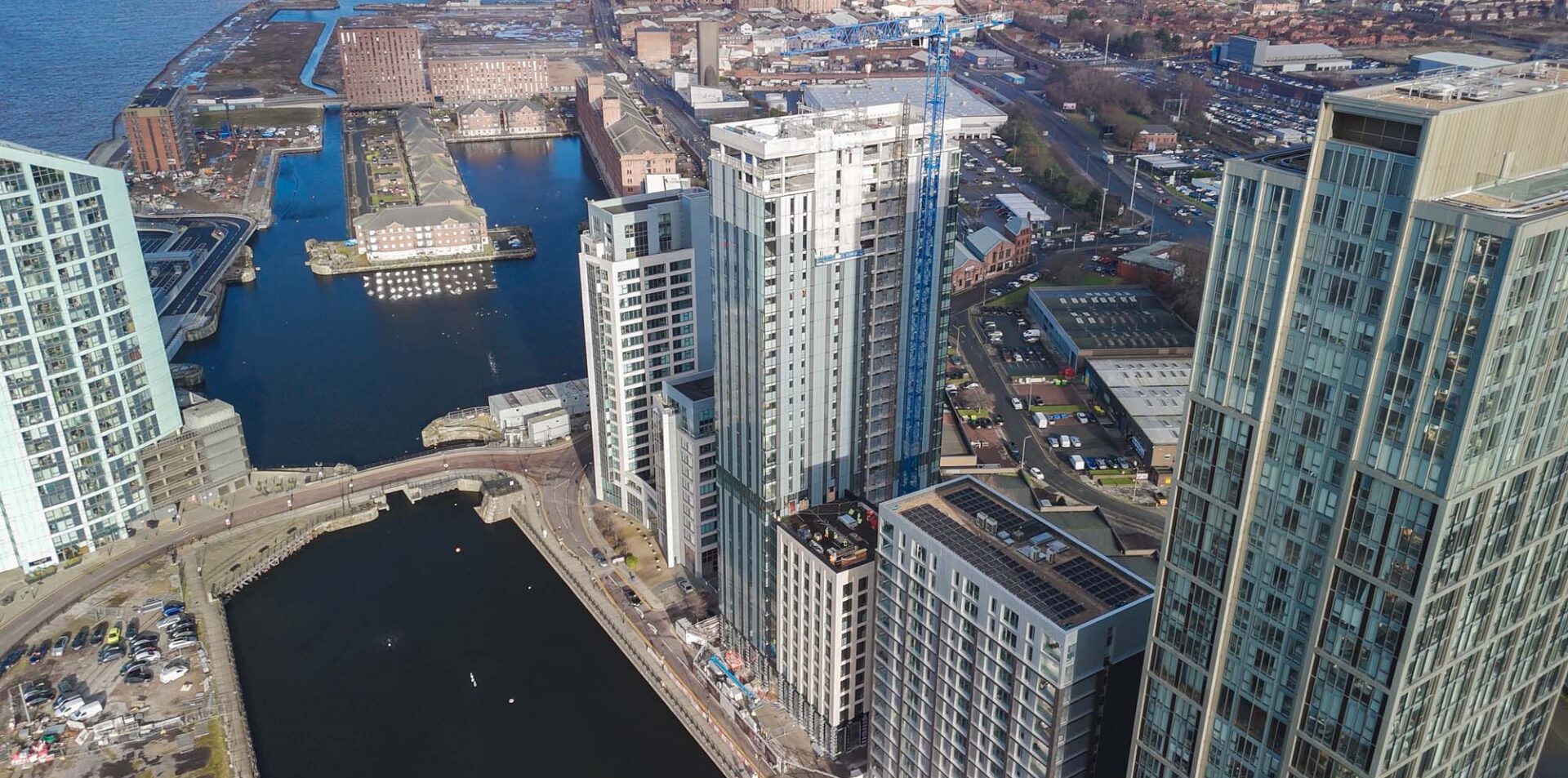 Lighthaus development Liverpool Waters