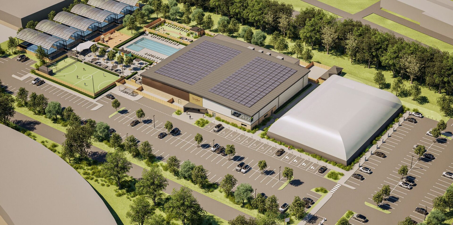 David Lloyd Leisure at Wirral Waters