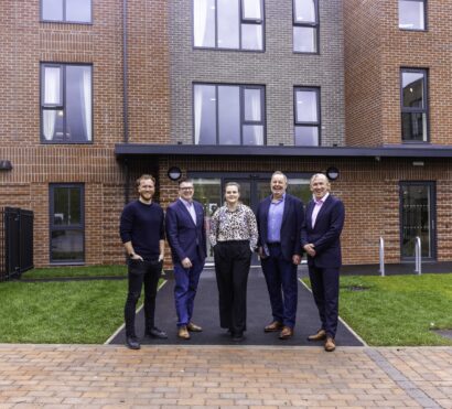 Completion of Trafford Waters Care Home