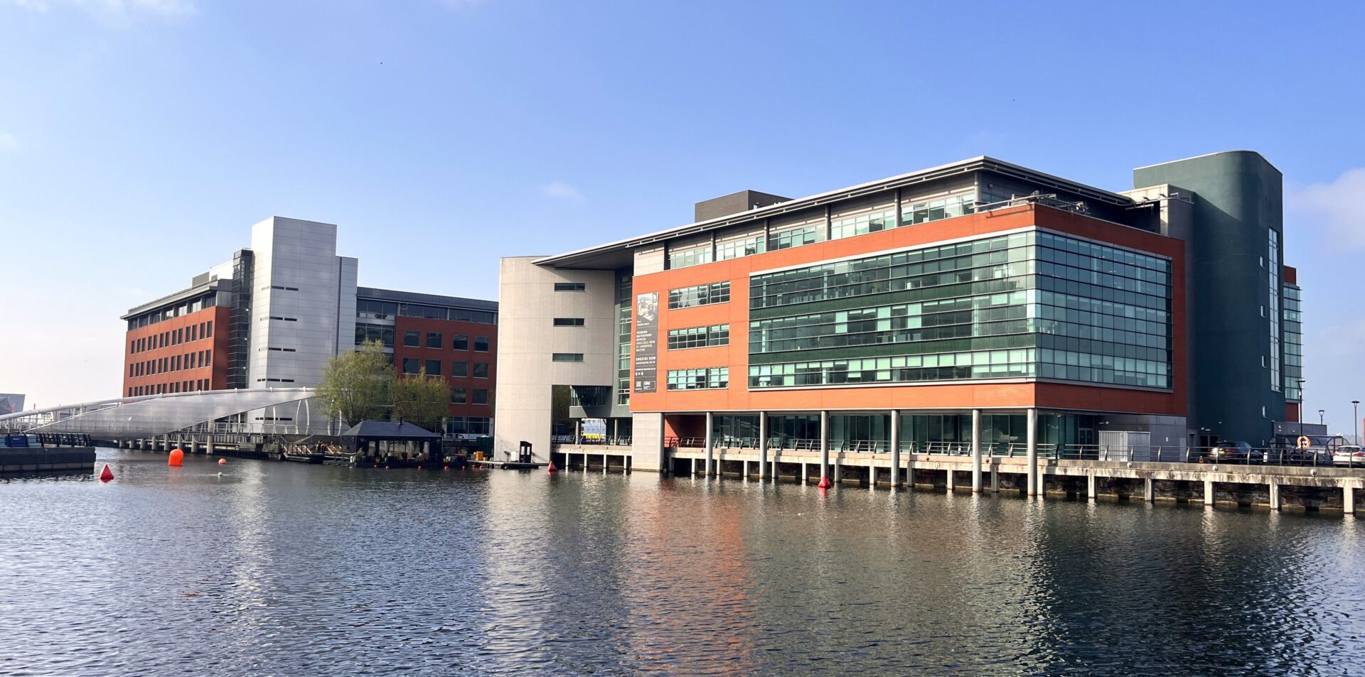 Princes Dock view
