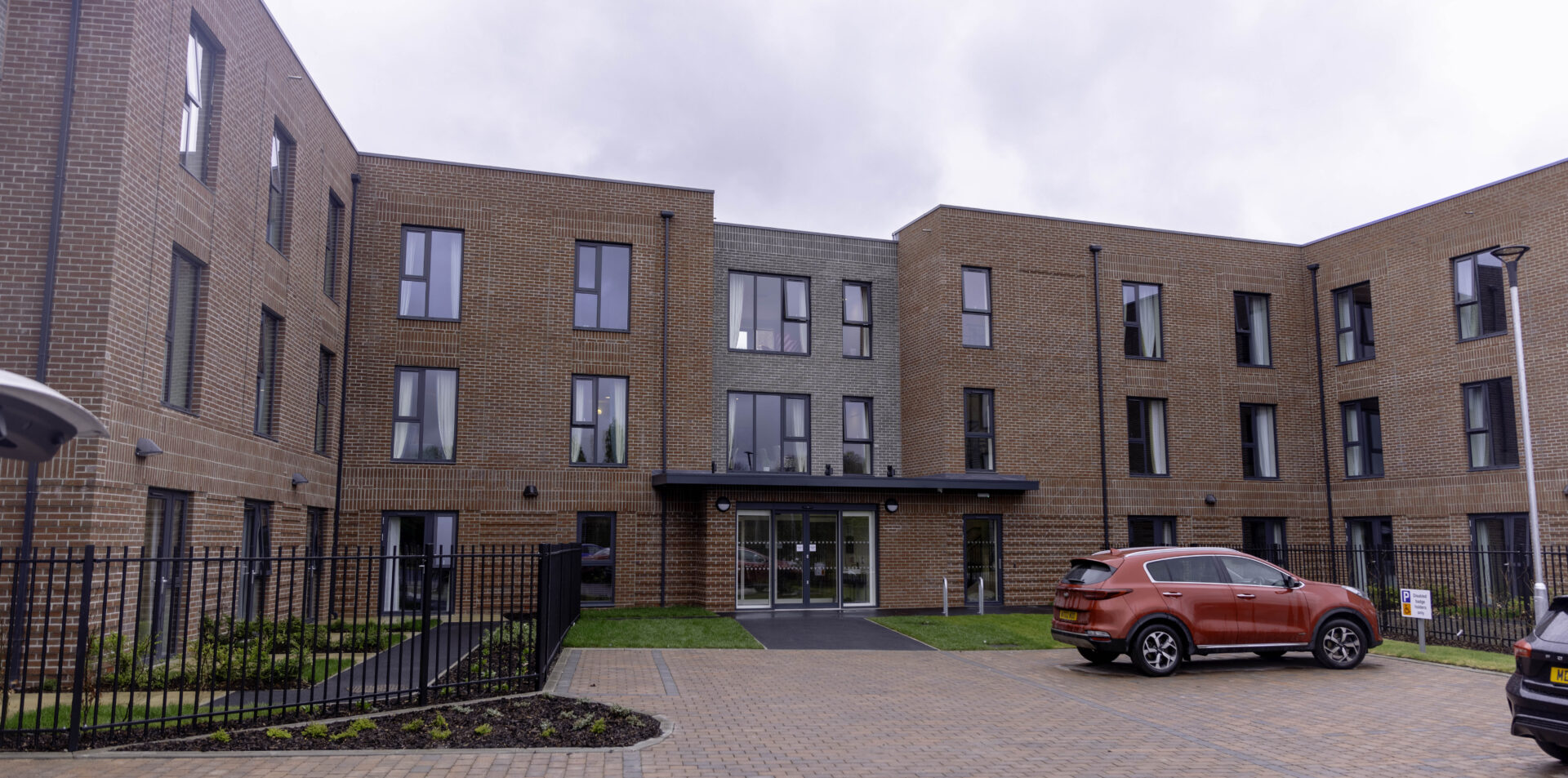 External Image of Trafford Care Home