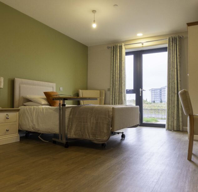 Bedroom at Trafford Care Home