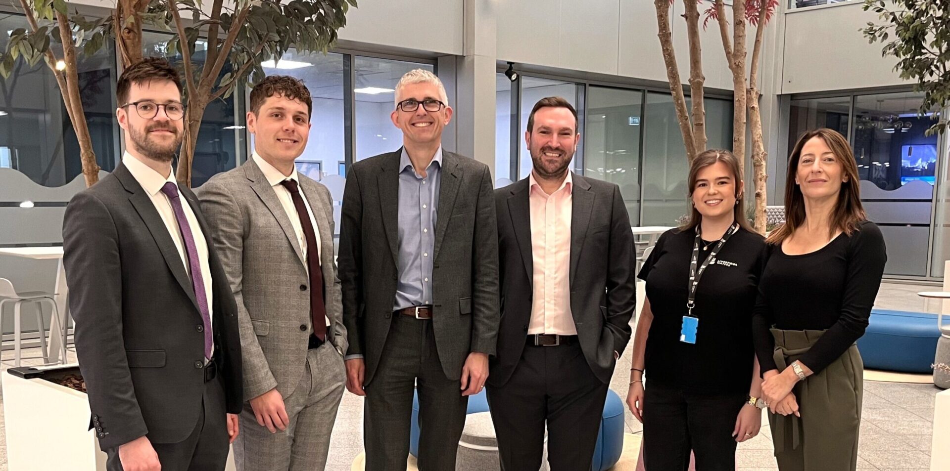 SME Wealth Management team open at Princes Dock