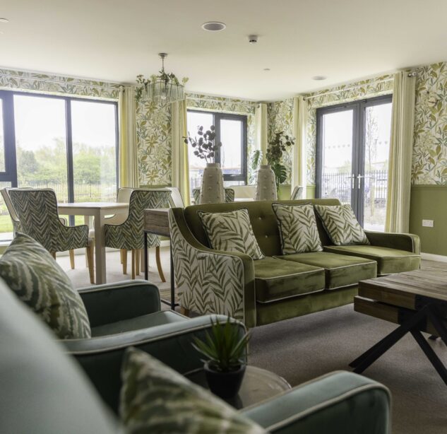 The Garden Room within Trafford Waters Care Home