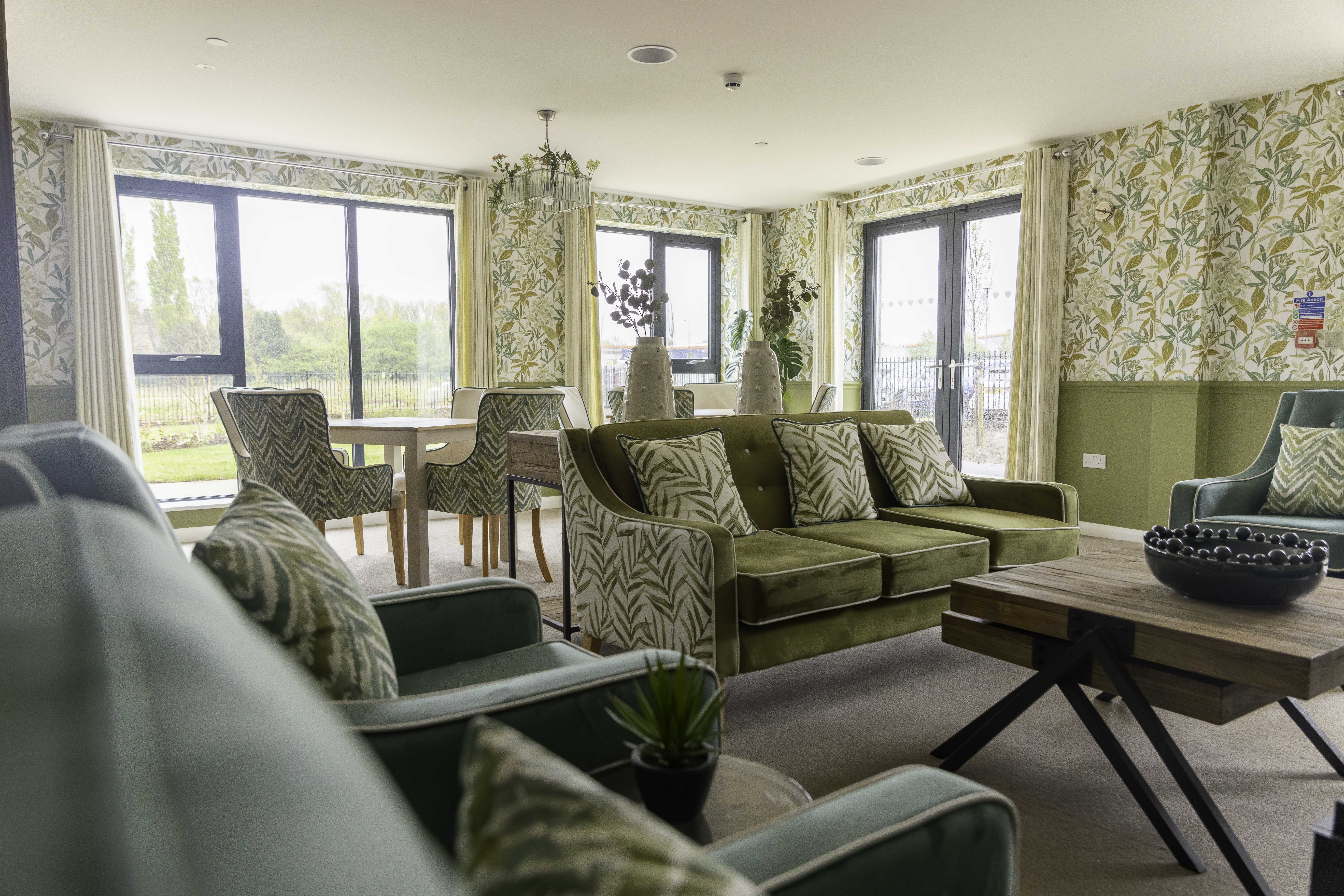 The Garden Room within Trafford Waters Care Home