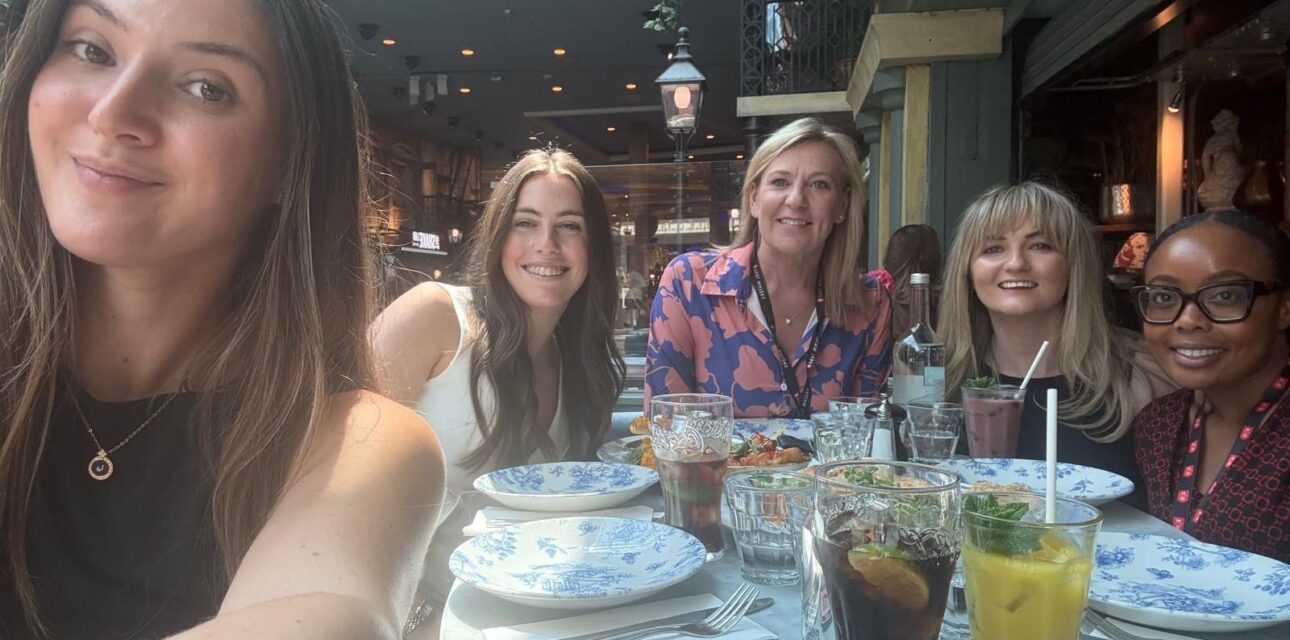 Beth and the Peel Waters/Retail & Leisure Marketing team