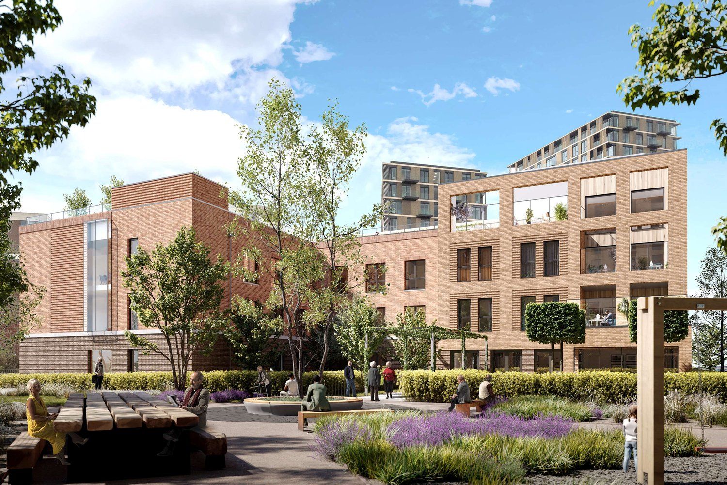 Work starts on new elderly living and care home development at Chatham ...