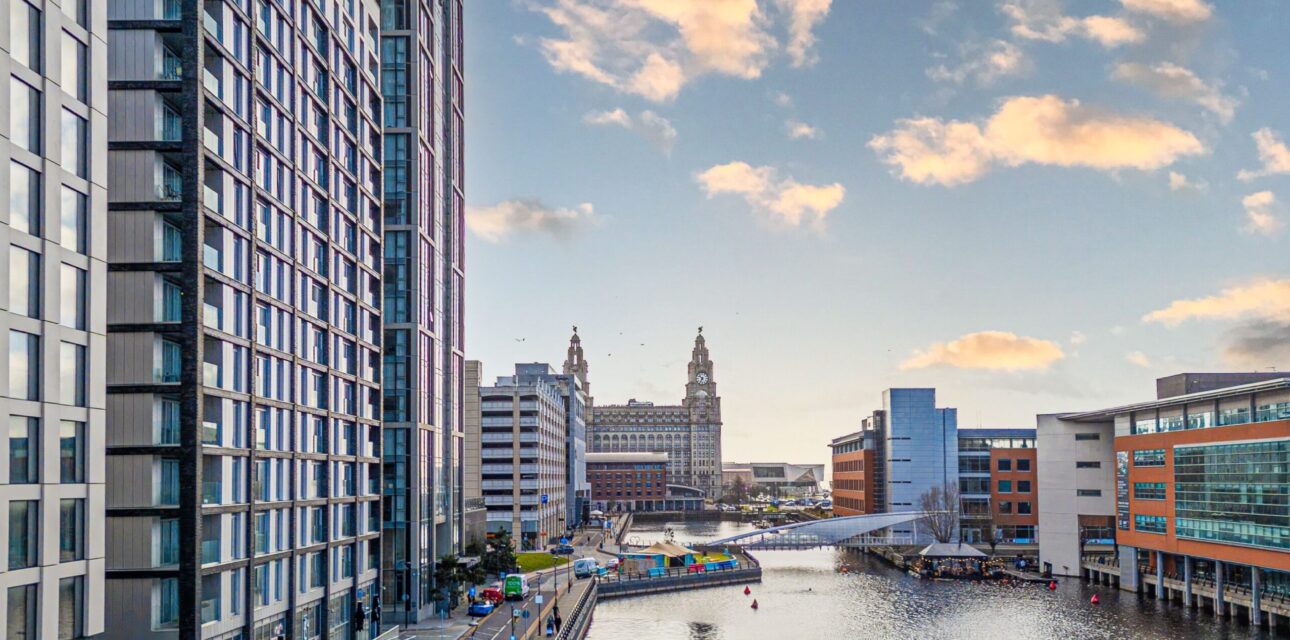Princes Dock at Liverpool Waters