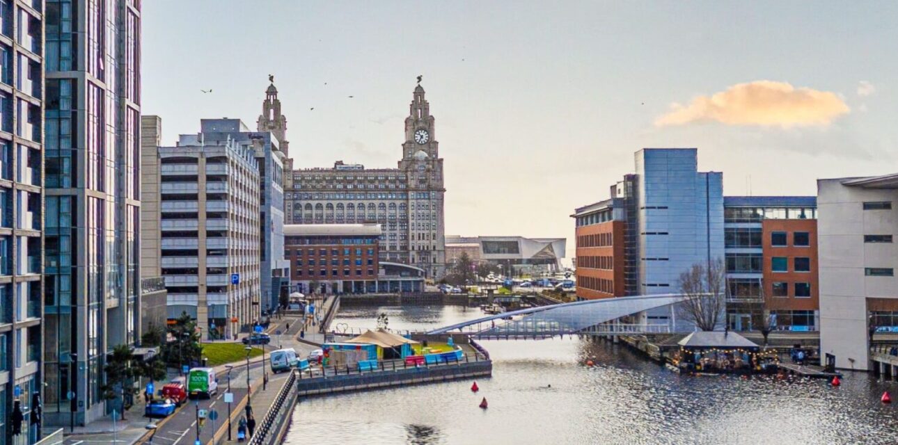 Princes Dock at Liverpool Waters