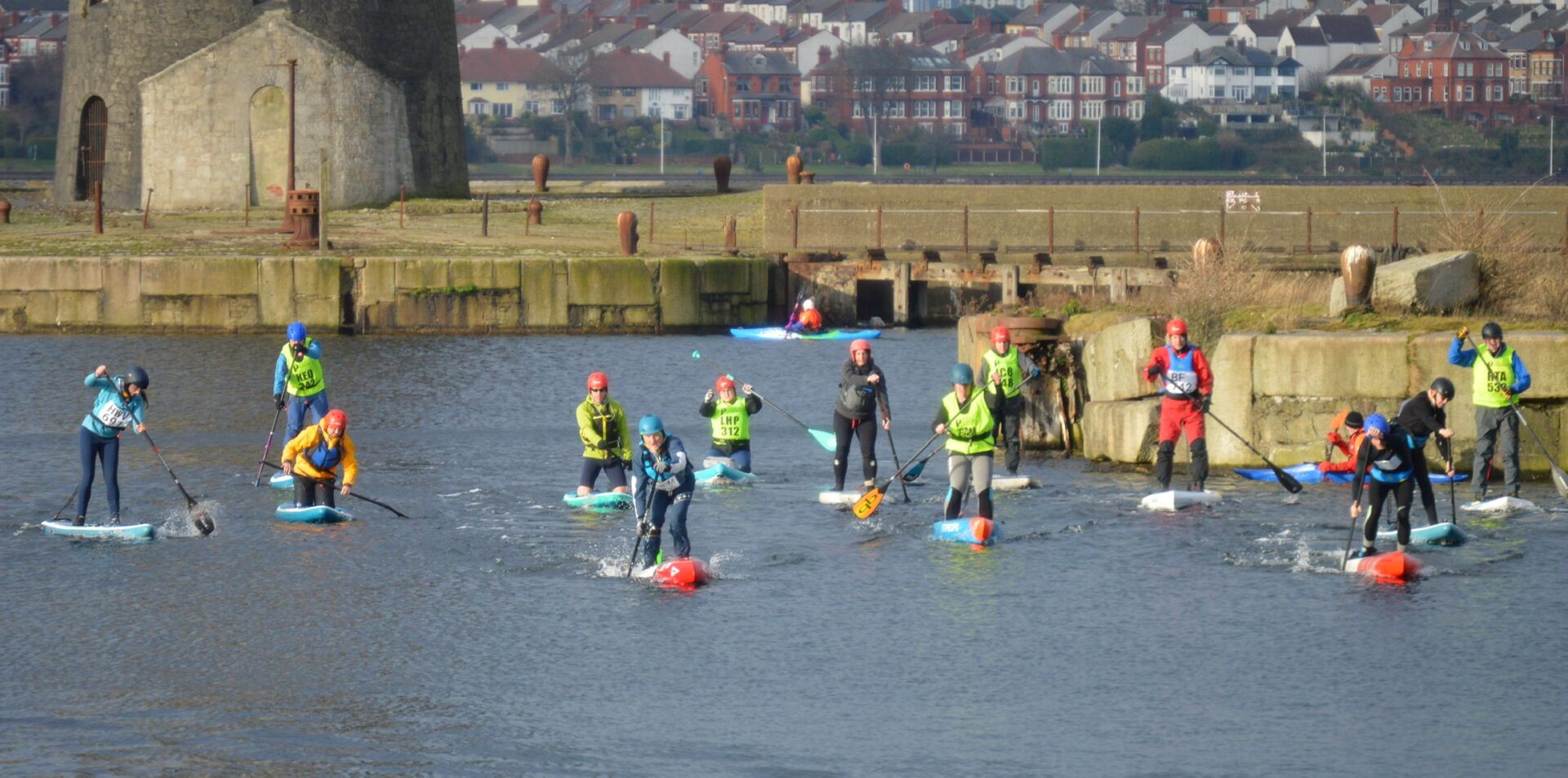 Image of Freinds of Allonby Canoe Club at Collingwood Dock