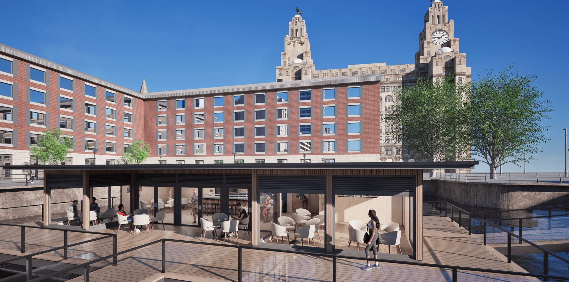 Liverpool Waters Club House