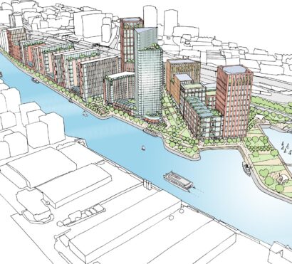 Manchester Waters illustrative plan