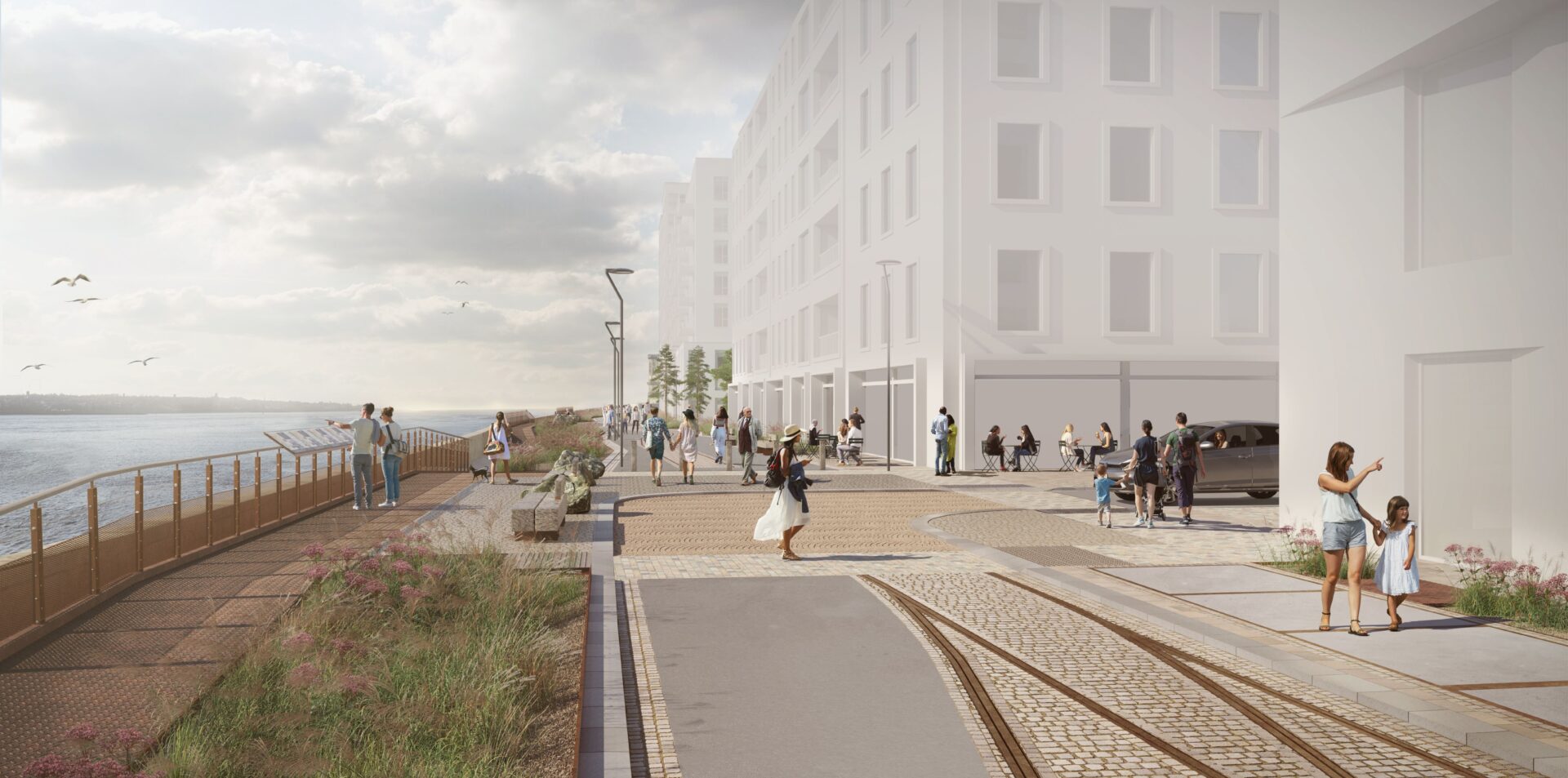 Liverpool Waters Central Docks Waterfront